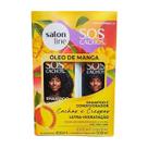 Kit Salon Line S.O.S Cachos Óleo de Manga Shampoo 300ml+Condicionador 200ml