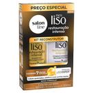 Kit Salon Line Shampoo 300ml + Condicionador 200ml Meu Liso Restauração Intensa Kit Salon Line Shampoo 300ml + Condicionador 200ml Meu Liso Restauração Intensa