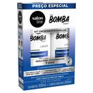 Kit Salon Line Shampoo 300ml + Condicionador 200ml SOS Bomba Crescimento Kit Salon Line Shampoo 300ml + Condicionador 200ml SOS Bomba Crescimento