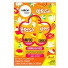 Kit Salon Line Shampoo 300ml + Condicionador Multy 200ml Xêrosa Baunilha Doce