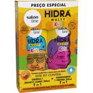 Kit Salon Line Shampoo + Condicionador Hidra Multy Kids 300ml