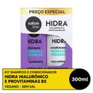 Kit Salon Line Shampoo e Condicionador Hidra Hialurônico 300ml Kit Salon Line Shampoo e Condicionador Hidra Hialurônico 300ml
