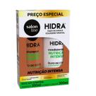 Kit Salon Line Shampoo e Condicionador Hidra Nutrição Intensa 300ml