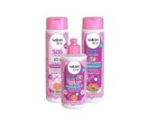Kit Salon Line Sos Cachos Kids Sh+Cond+Cr Pent 300Ml Kit Salon Line Sos Cachos Kids Sh+Cond+Cr Pent 300Ml