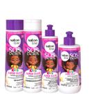 Kit Salon Line SOS Cachos Kids Super Óleos Completo Sh+Cond+C Pentear+Ativador Kit Salon Line SOS Cachos Kids Super Óleos Completo Sh+Cond+C Pentear+Ativador
