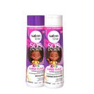 Kit Salon Line SOS Cachos Kids Super Óleos Sh+Cond 300ml