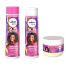 Kit Salon Line SOS Cachos Super Óleos Sh+Cond+Masc Nutritiva 300g