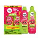 Kit Salon Line To De Cacho Kids Shampoo Condicionador