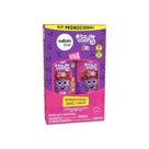 Kit salon line to de cacho kids uva shampo 300ml e cond 200ml