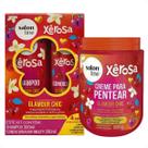 Kit Salon Line Xêrosa Glamour Chic: Shampoo 300ml e Condicionador Multy 200ml + Creme Para Pentear 800g Kit Salon Line Xêrosa Glamour Chic: Shampoo 300ml e Condicionador Multy 200ml + Creme Para Pentear 800g