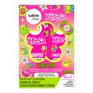 Kit Salon Line Xêrosa Vibes Pop 4 em 1 Shampoo 300ml e Condicionador Multy 200ml