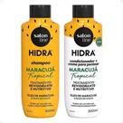 Kit SalonLine Hidra Maracujá Tropical - Shampoo+Cond 300mL