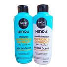 Kit SalonLine Hidra Nutrição&Definição - Shampoo+Cond 300mL