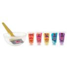 Kit Saloon Hair Style Pintura de Cabelo Infantil Antialérgico - Polibrinq