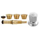 Kit Salva Registro 10 Em 1 com Acabamento C-50 Blukit