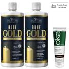 Kit Salvatore Blue Gold Passo 1 e Passo 2 -1L Kit Salvatore Blue Gold Passo 1 e Passo 2 -1L