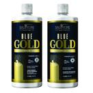Kit Salvatore Blue Gold Passo 1 e Passo 2 -500ml