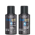 KIT SALVATORE BLUE GOLD PREMIUM 100ML PASSO 1 E 2 100ml cada