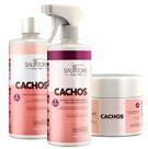 Kit Salvatore Hair Pro Cachos Professional