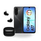 Kit Samsung Galaxy A17 256GB 5G com Fone Galaxy Buds Core R410 IA e Conectividade