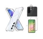 Kit Samsung Galaxy A56 Pelicula 3d Capa Capinha Pelicula câmera