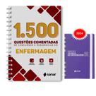 Kit Sanar do Tecnico de Enfermagem e 1.500 Questões de Enfermagem Para Concurso
