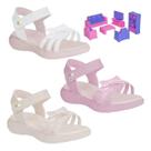 Kit Sandália Baby Kidy Fly Meninas Glitter Com Mini Sala