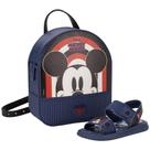 Kit sandália infantil baby + mochila disney grendene kids 23078 Kit sandália infantil baby + mochila disney grendene kids 23078