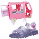 Kit sandália infantil barbie e sorveteria grendene kids 23221