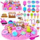 Kit Sandbox Toy Bloolilies Play Sand com 1 kg de areia mágica rosa Kit Sandbox Toy Bloolilies Play Sand com 1 kg de areia mágica rosa