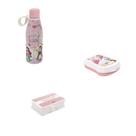 Kit Sanduicheira Garrafa Abre - PRINCESAS e Porta mascaras