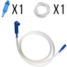 Kit Sangrador de Óleo Freio Troca Fluído com Mangueira 50cm e 1 Conector