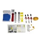 Kit Sangria Completo para Freios Hidráulicos de Bike Compatível com Shimano, Tektro, SRAM e Outros Modelos