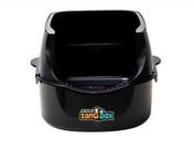 Kit sanitario para gatos sandbox furba - preto