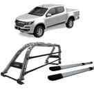 Kit Santo Antonio Duplo Estribo Original S10 12/2020 C/D Cromado