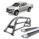 Kit Santo Antonio Duplo Estribo Personalizado S10 12/2020 C/D Cromado
