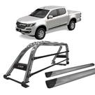 Kit Santo Antonio Duplo Estribo Plataforma S10 12/2020 C/D Cromado