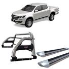 Kit Santo Antonio H2 Estribo Personalizado S10 12/2020 C/D Cromado