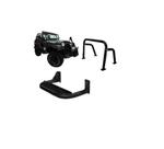Kit Santo Antonio + Quebra Mato Preto Jeep Willys 1950/2000
