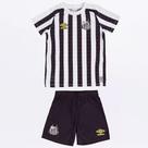 Kit Santos Infantil II 21/22 s/n Torcedor Umbro - Branco+Preto