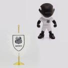 Kit Santos Mascote e Estandarte de Mesa