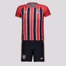 Kit São Paulo II 25/26 s/n Infantil New Balance Kit São Paulo II 25/26 s/n Infantil New Balance