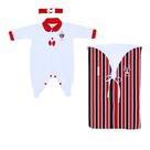 Kit São Paulo Saída Maternidade Meninas - Torcida Baby