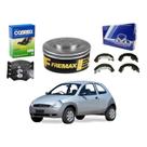 Kit Sapata Disco Pastilha Ka 1.0 1.3 1997 A 1999