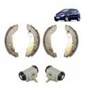 Kit Sapata Lona e Cilindro Roda Traseira Classe A 160 e 190