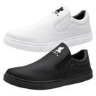 Kit Sapatênis Casual Masculino Polo Plus Calce Fácil Moderno Kit Sapatênis Casual Masculino Polo Plus Calce Fácil Moderno
