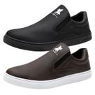 Kit Sapatênis Casual Masculino Polo Plus Moderno e Elegante Kit Sapatênis Casual Masculino Polo Plus Moderno e Elegante