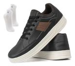 Kit Sapatenis Masculino Casual Jogging Sola Antiderrapante !