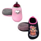 Kit Sapatilha Infantil Antiderrapante 2 Pares S-121 S-112