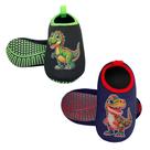 Kit Sapatilha Infantil Antiderrapante 2 Pares S-122 S-124